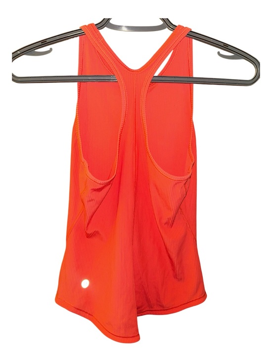 lululemon athletica Tops - lululemon athletica Bright Orange Racerback Tank